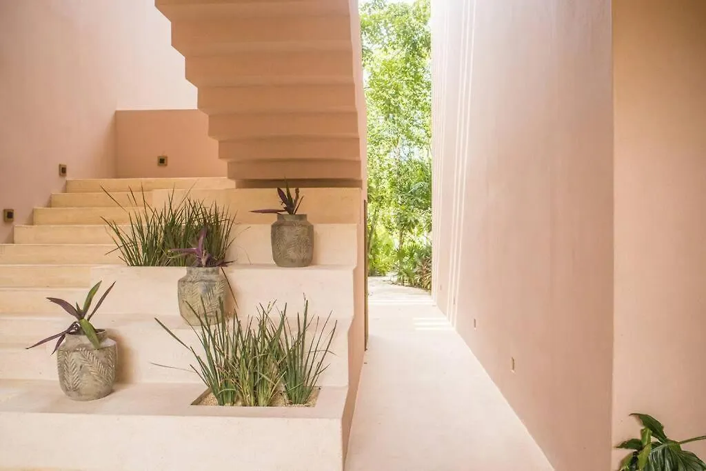 Tranquil Loft In The Heart Of Tulum With Private Balcony Apartman