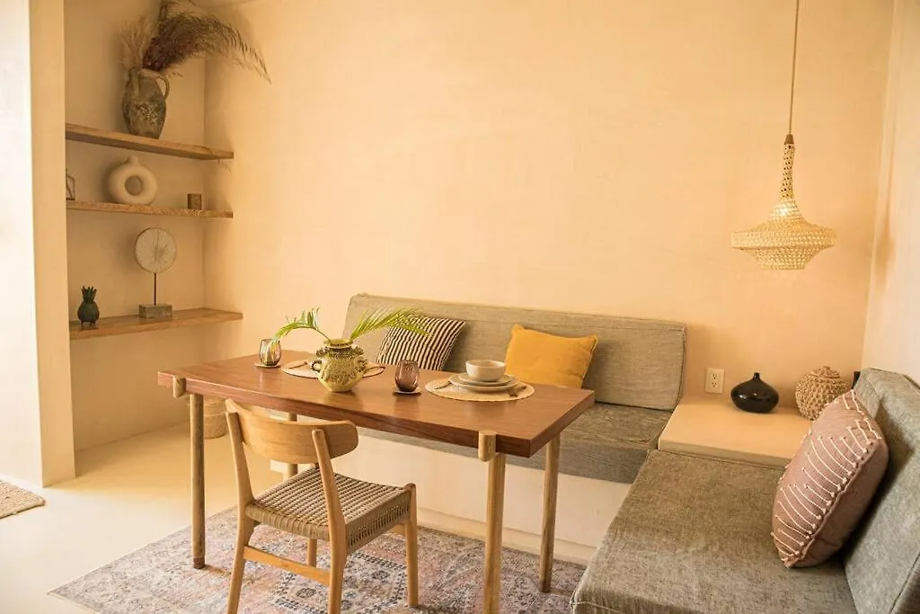 Tranquil Loft In The Heart Of Tulum With Private Balcony Apartman Mexikó