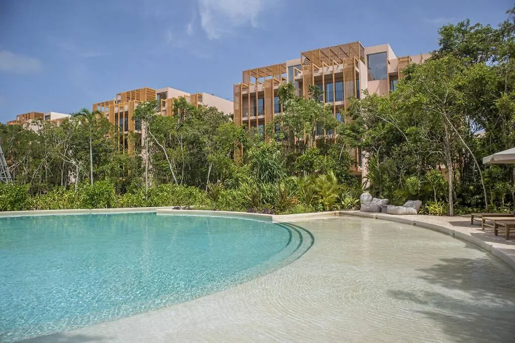 Tranquil Loft In The Heart Of Tulum With Private Balcony Apartman