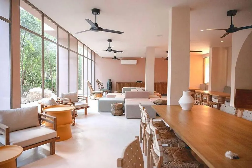 Tranquil Loft In The Heart Of Tulum With Private Balcony Apartman Mexikó